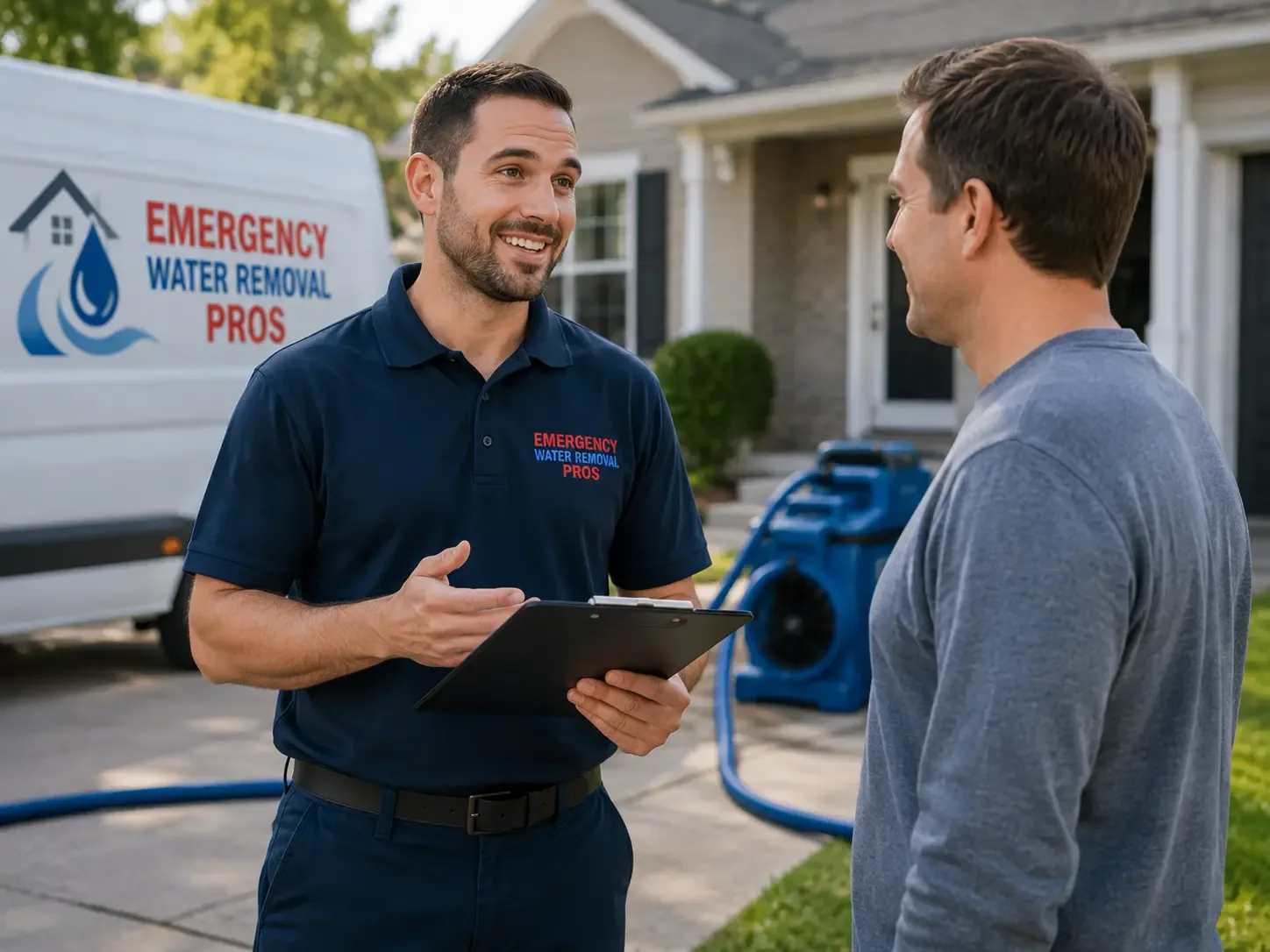 Emergency Water Removal Bottineau, ND FAQs